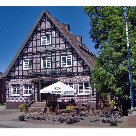 Gasthaus Zur Alten Eiche Hamburg Bagian luar foto
