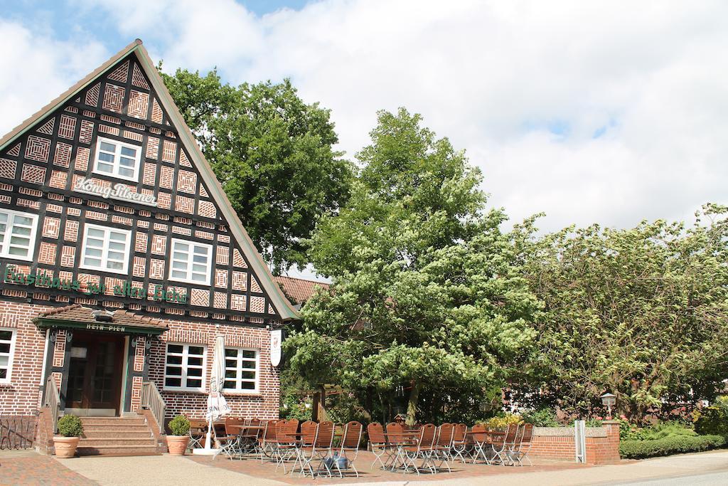 Gasthaus Zur Alten Eiche Hamburg Bagian luar foto