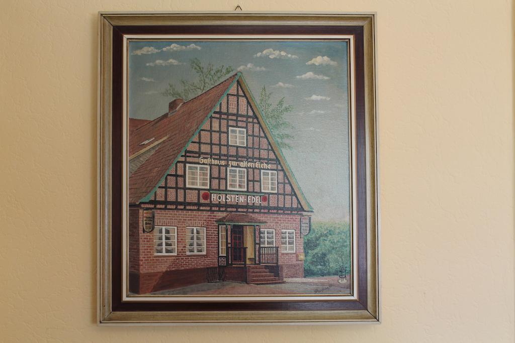 Gasthaus Zur Alten Eiche Hamburg Bagian luar foto