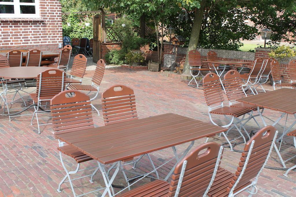 Gasthaus Zur Alten Eiche Hamburg Bagian luar foto