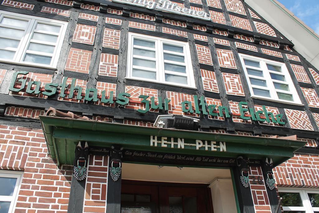 Gasthaus Zur Alten Eiche Hamburg Bagian luar foto