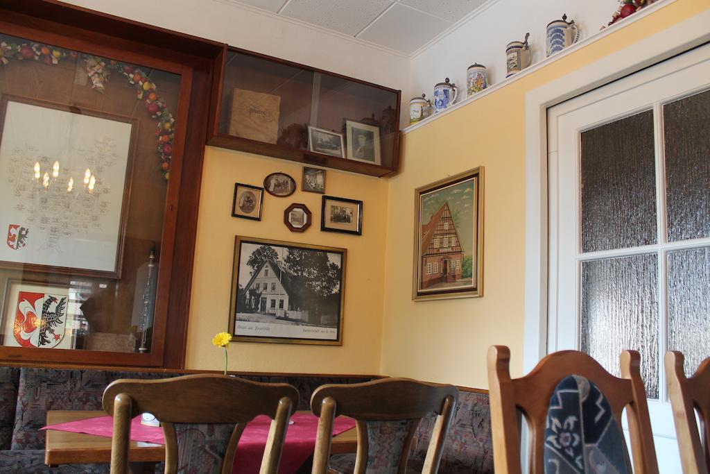Gasthaus Zur Alten Eiche Hamburg Bagian luar foto