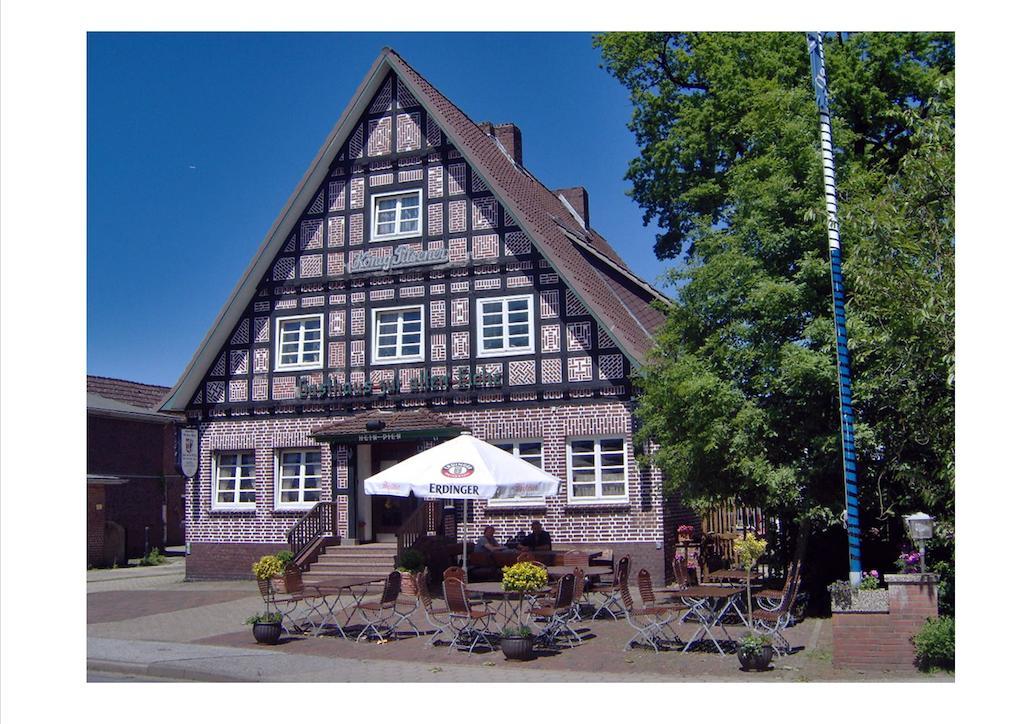 Gasthaus Zur Alten Eiche Hamburg Bagian luar foto