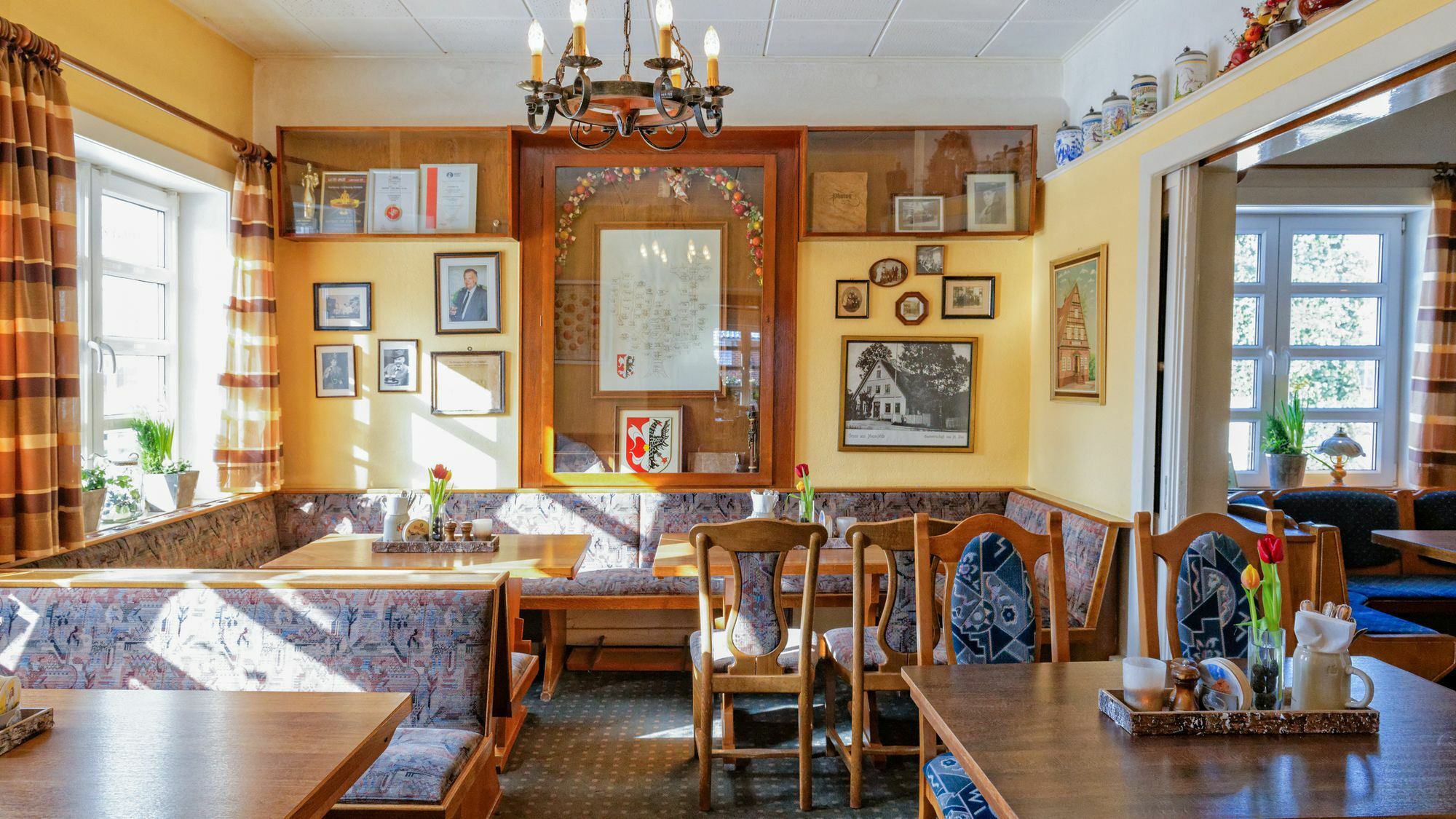 Gasthaus Zur Alten Eiche Hamburg Bagian luar foto