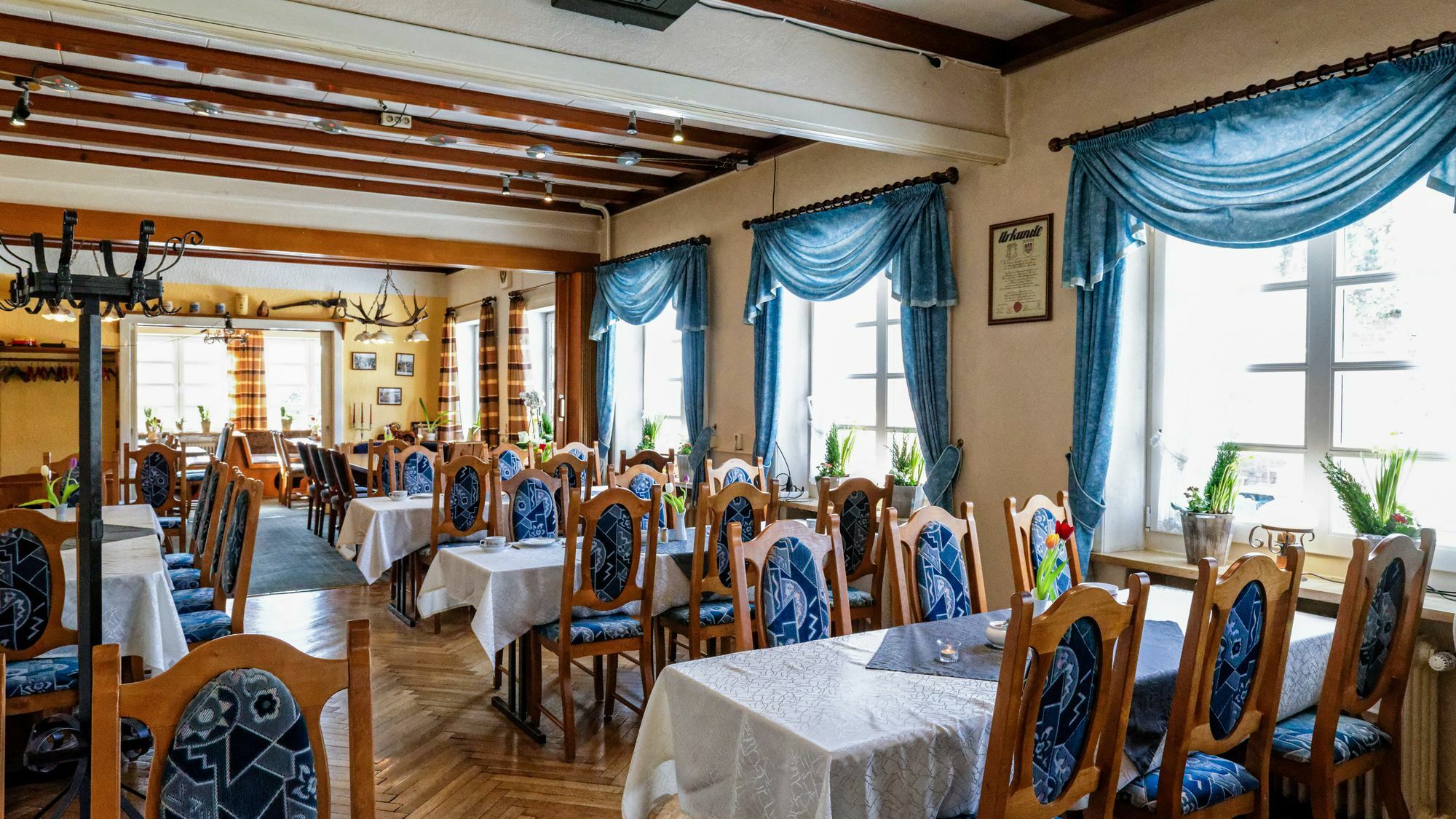 Gasthaus Zur Alten Eiche Hamburg Bagian luar foto