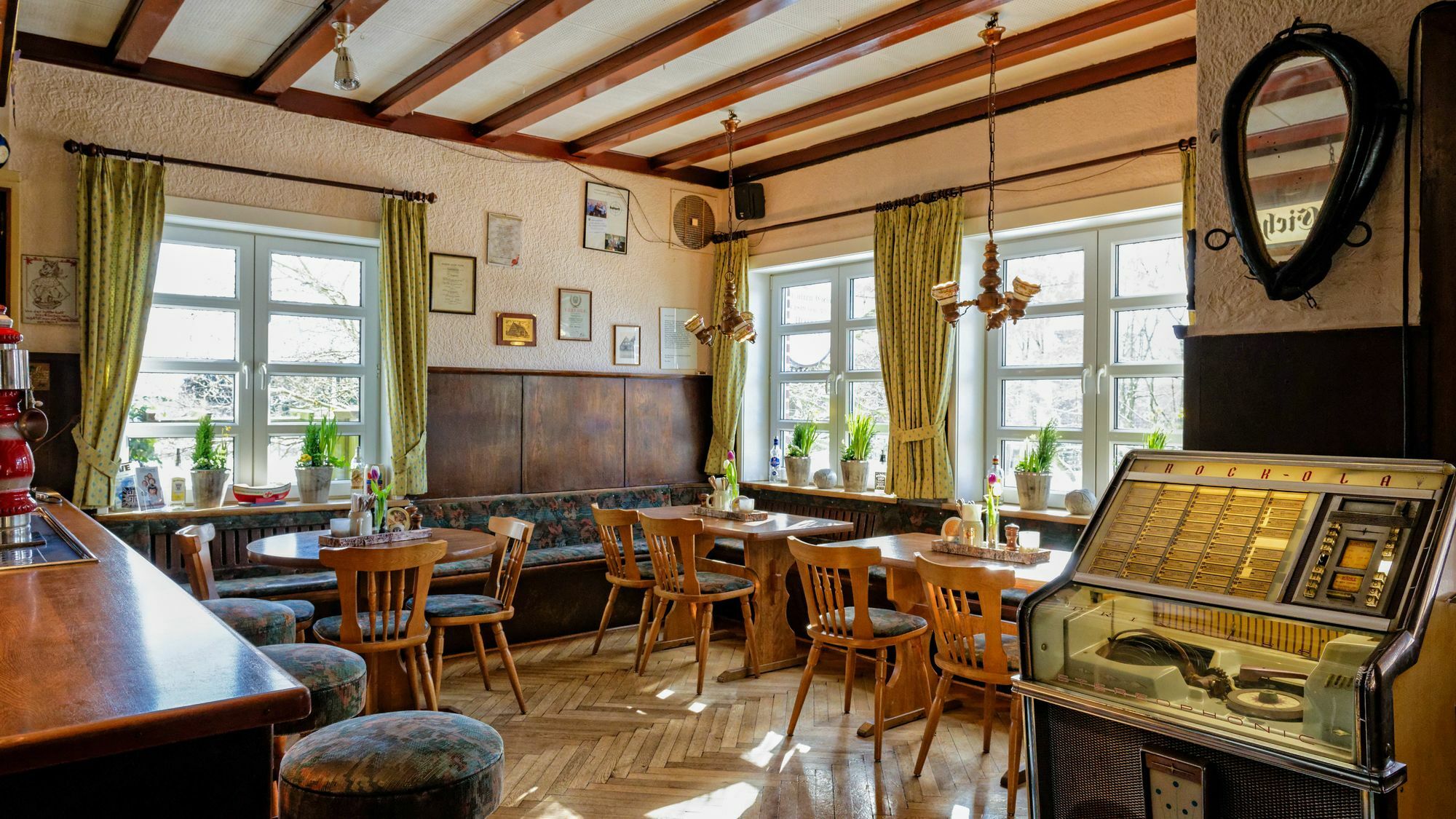 Gasthaus Zur Alten Eiche Hamburg Bagian luar foto