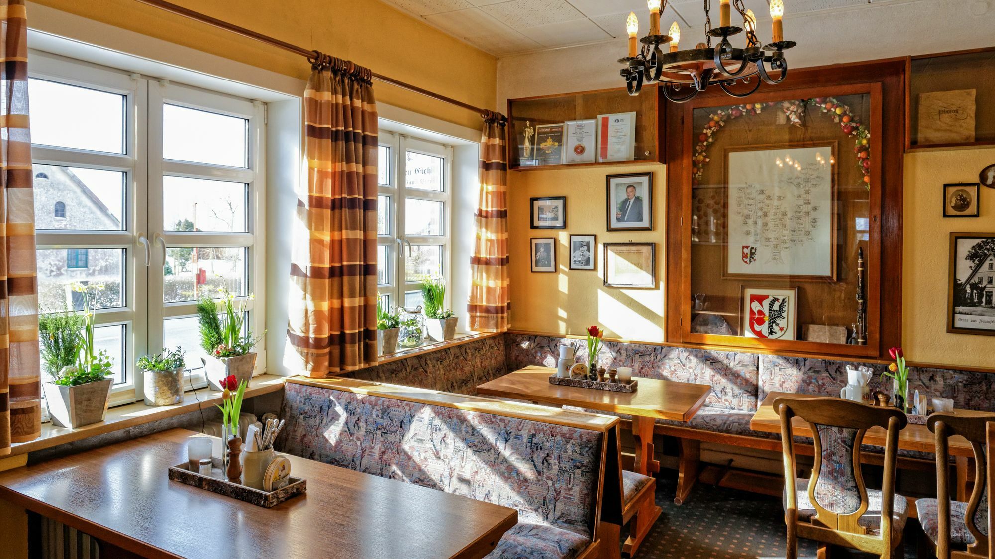 Gasthaus Zur Alten Eiche Hamburg Bagian luar foto
